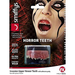 Smiffys Make-Up FX, Horror Teeth, Invasion