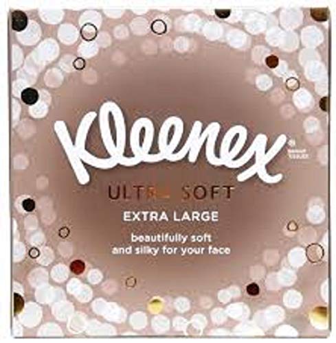 Kleenex Ultra Soft & Silk Tissues Single Box Extra Large