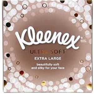 Kleenex Ultra Soft & Silk Tissues Single Box Extra Large