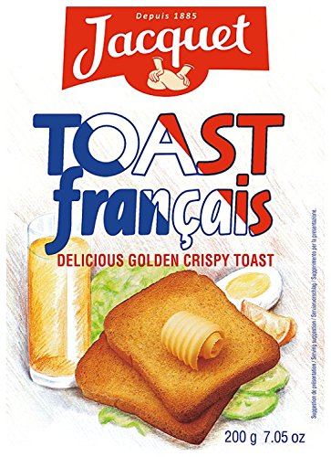 Jacquet Toast Francais 200 g