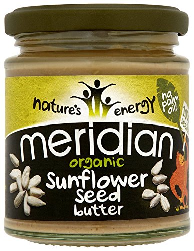 Meridian Organic Smooth Sunflower Seed Butter 170 g (Pack of 3)