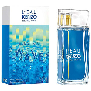 Electric Wave for Him by Kenzo Eau de Toilette Spray 50ml