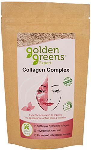 Golden Greens Expert Collagen Complex Powder, 100 g