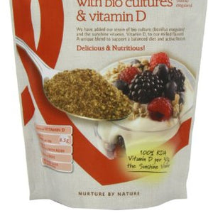Linwoods Flaxseed with Probiotic & Vitamin D - 360g (Pack of 2)