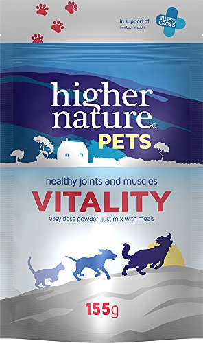 Higher Nature Vitality Joint Support For Pets - 155gms Powder