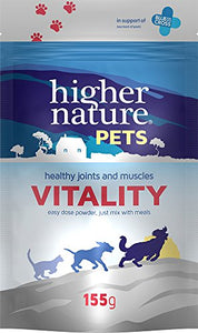 Higher Nature Vitality Joint Support For Pets - 155gms Powder