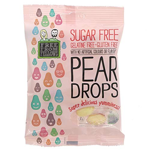 Free From Fellows | Pear Drops | 6 X 70G