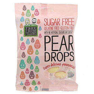 Free From Fellows | Pear Drops | 6 X 70G