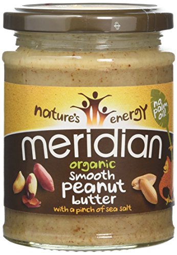 Meridian Organic Natural Smooth Peanut Butter, 280g