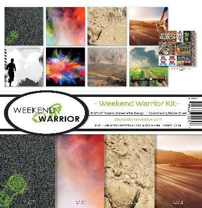 Reminisce Weekend Warrior Scrapbook Collection Kit