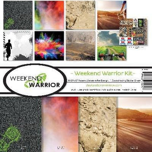 Reminisce Weekend Warrior Scrapbook Collection Kit