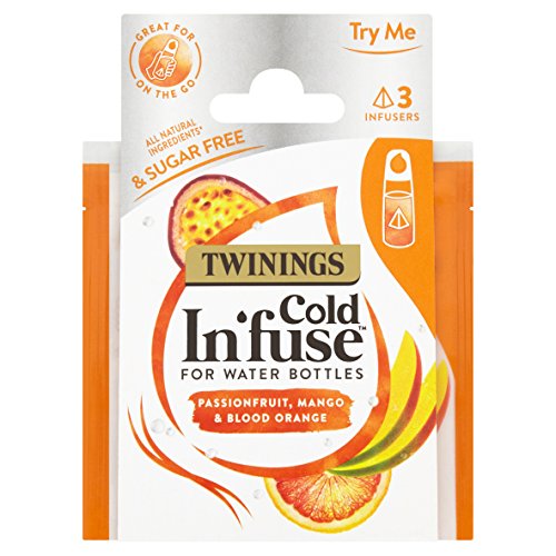 Twinings Cold In'Fuse Passionfruit Mango and Blood Orange Tea