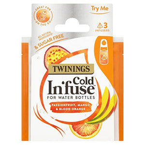 Twinings Cold In'Fuse Passionfruit Mango and Blood Orange Tea