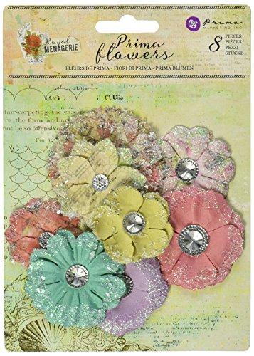 Prima Marketing 655350583279 Royal Menagerie Victoria Scrapbooking Embellishments