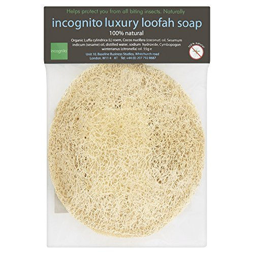 Incognito Luxury Loofah Soap 55g