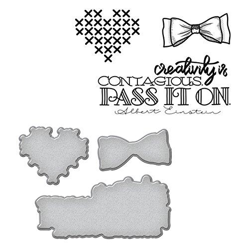 Spellbinders Creativity Stamp and Die Set