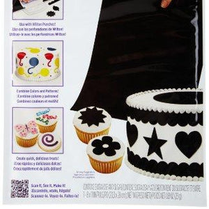 Wilton Sugar Sheet, Black