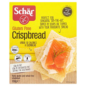 Schär Gluten Free Crispbreads, 150 g