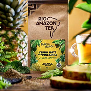 Rio Amazon Yerba Maté with Pineapple Tea 20 Bags