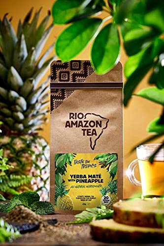 Rio Amazon Yerba Maté with Pineapple Tea 40 Bags