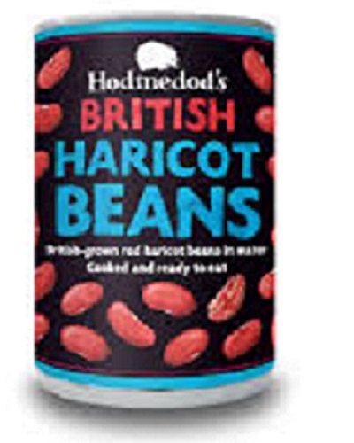 Hodmedods Red Haricot Beans in Water 400g (Pack of 2)