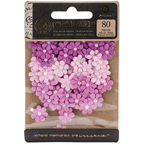 Prima Marketing Planner Flowers 80/Pkg-Lani