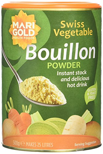 Marigold Swiss Vegetable Bouillon 500 g (Pack of 2)