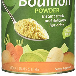 Marigold Swiss Vegetable Bouillon 500 g (Pack of 2)