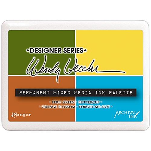 Ranger AMP47735 Wendy Vecchi Mixed Media Palette