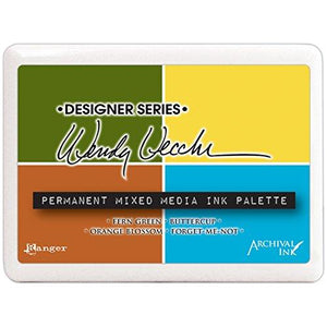 Ranger AMP47735 Wendy Vecchi Mixed Media Palette