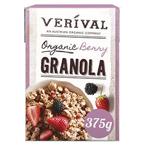 Verival Organic Berry Granola, 375 g