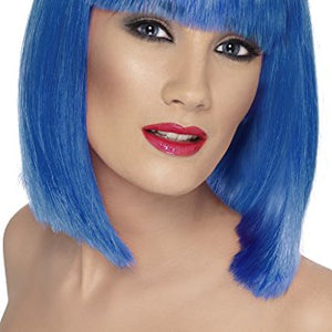 Smiffys Glam Wig - Blue