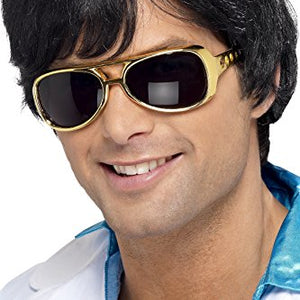 Smiffys 70's Shag Wig - Black