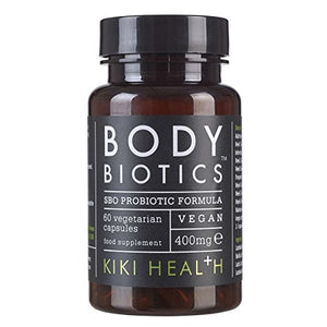 Kiki Health Body Biotics 60caps (2 pack)