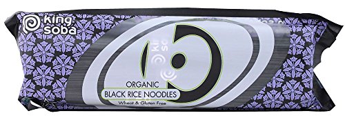 King Soba Org Black Rice Noodles 250g (Pack of 2)