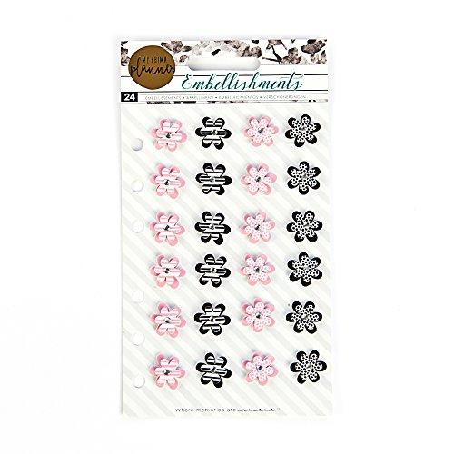 Prima Marketing 655350591823 My Prima Planner Flowers "Planner Mini Flowers 2"