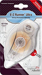 Scrapbook Adhesives by 3L double Sided E-Z Runner Ultra Strong Adhesive Dispenser, 42-feet