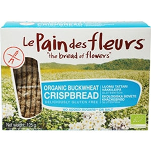 Le Pain des Fleurs G/F Buckwheat Crspbrd No Sugar 125g