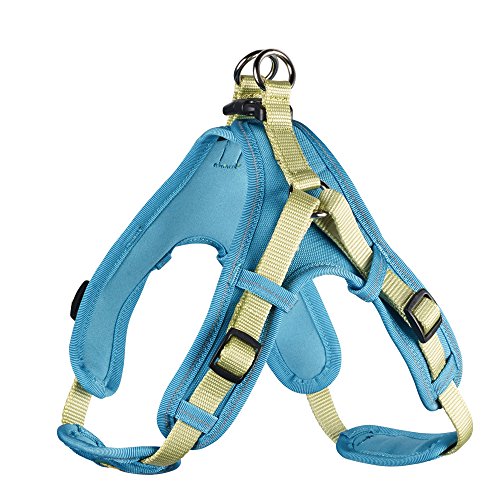 Harness Neoprene Vario Quick Xl 79-100 Cm, 25 Mm Nylon Light Green/Neoprene Petrol | Hunter