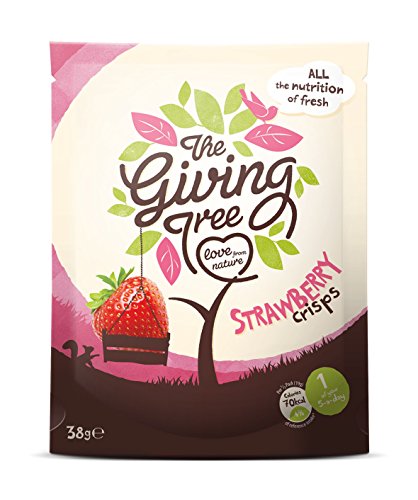 The Giving Tree Freeze Dried Strawberry Crisps 38g