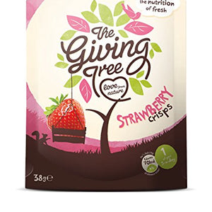 The Giving Tree Freeze Dried Strawberry Crisps 38g