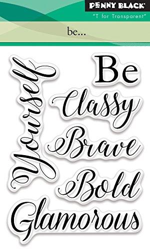 Penny Black 30-433 Clear Stamps 3"X4"