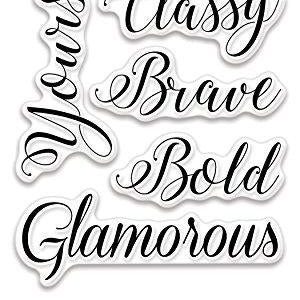 Penny Black 30-433 Clear Stamps 3"X4"