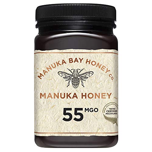 Manuka Bay Honey Co 55 MGO Multifloral Honey 500 g