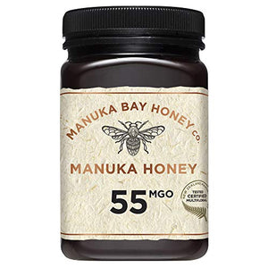 Manuka Bay Honey Co 55 MGO Multifloral Honey 500 g
