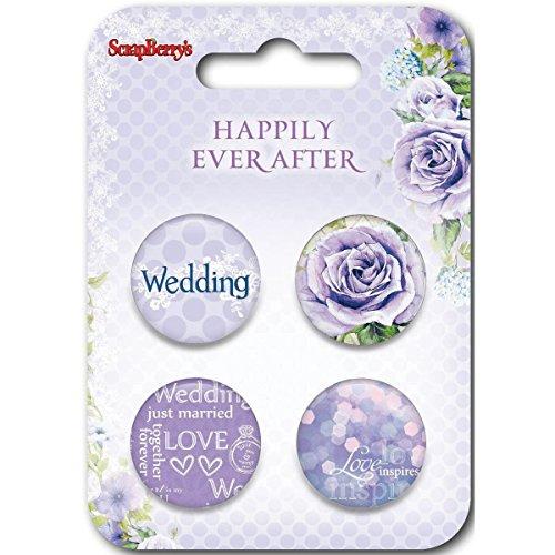 Scrapberry'S Happily Ever After Embellishments-#2