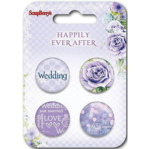 Scrapberry'S Happily Ever After Embellishments-#2