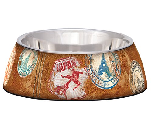 Small Milano Bowl- Traveler | Loving Pet Products