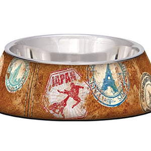 Small Milano Bowl- Traveler | Loving Pet Products
