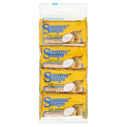 Sesame Snaps With Coconut 4X30G